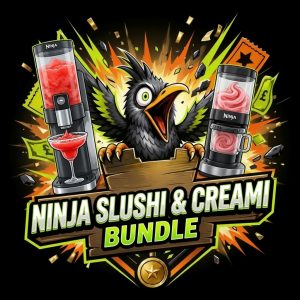 Ninja Slushi & Creami Bundle